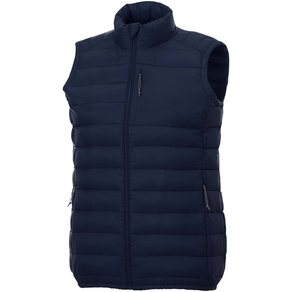 Pallas GRS recycelter wattierter Bodywarmer für Damen - navy