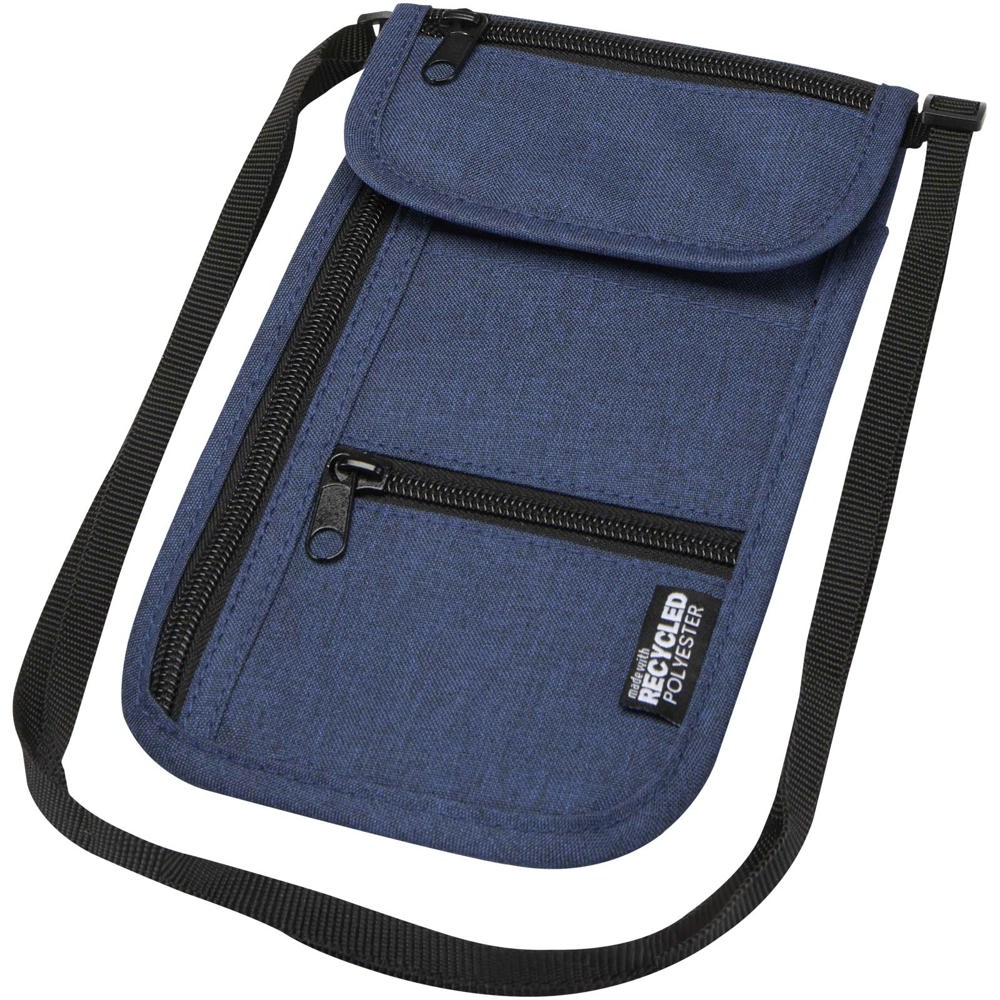 Ross GRS recycelte smarte Reisetasche - heather navy