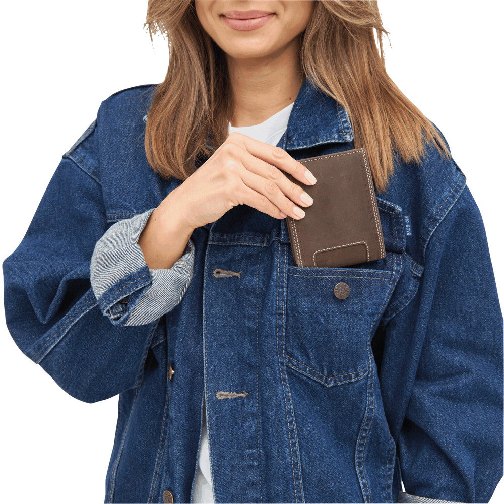 WILD STYLE I - Echtleder-Geldbörse