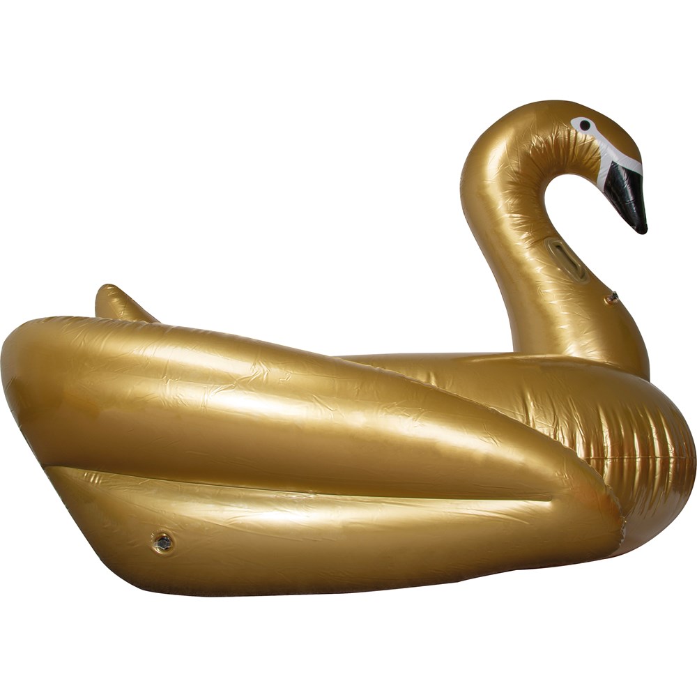 Aufblasbarer Schwan