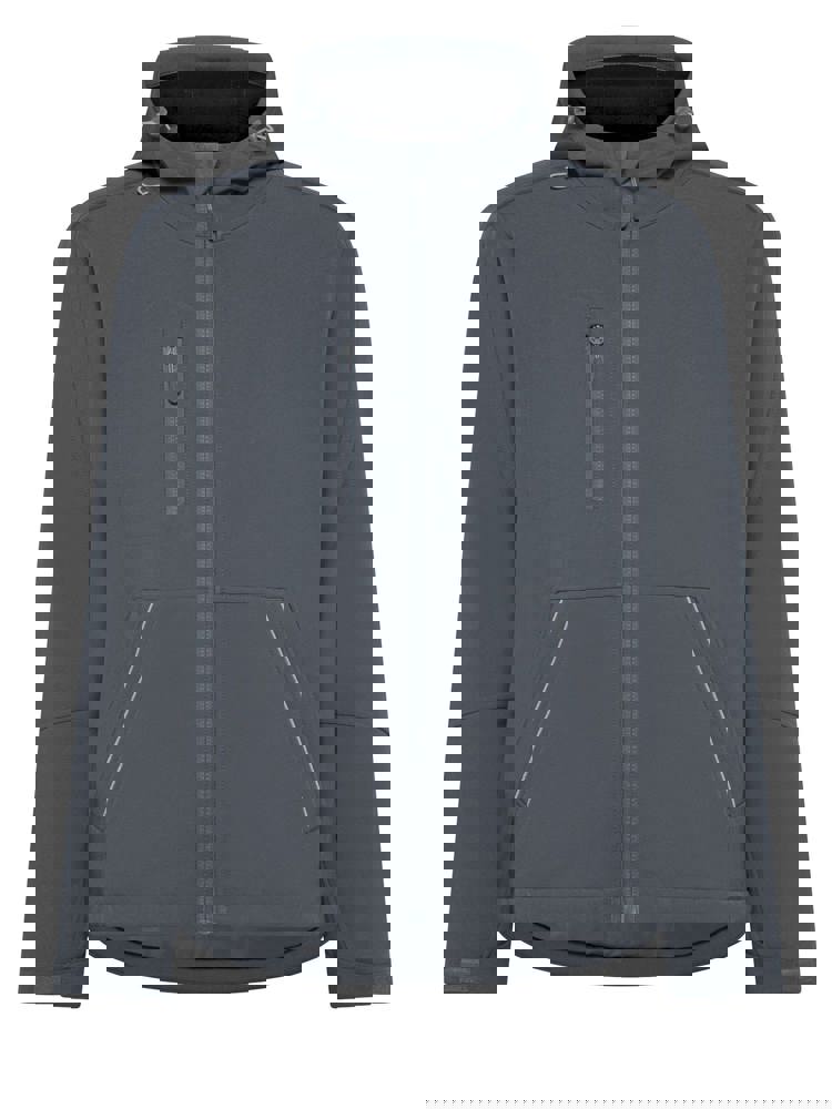 BS Storm wattierte Damen Softshelljacke, 270 gr/m² - Dunkelgrau (PMS 7540C)