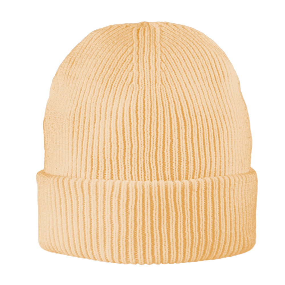 Exclusive Recycled Fine Rib Beanie