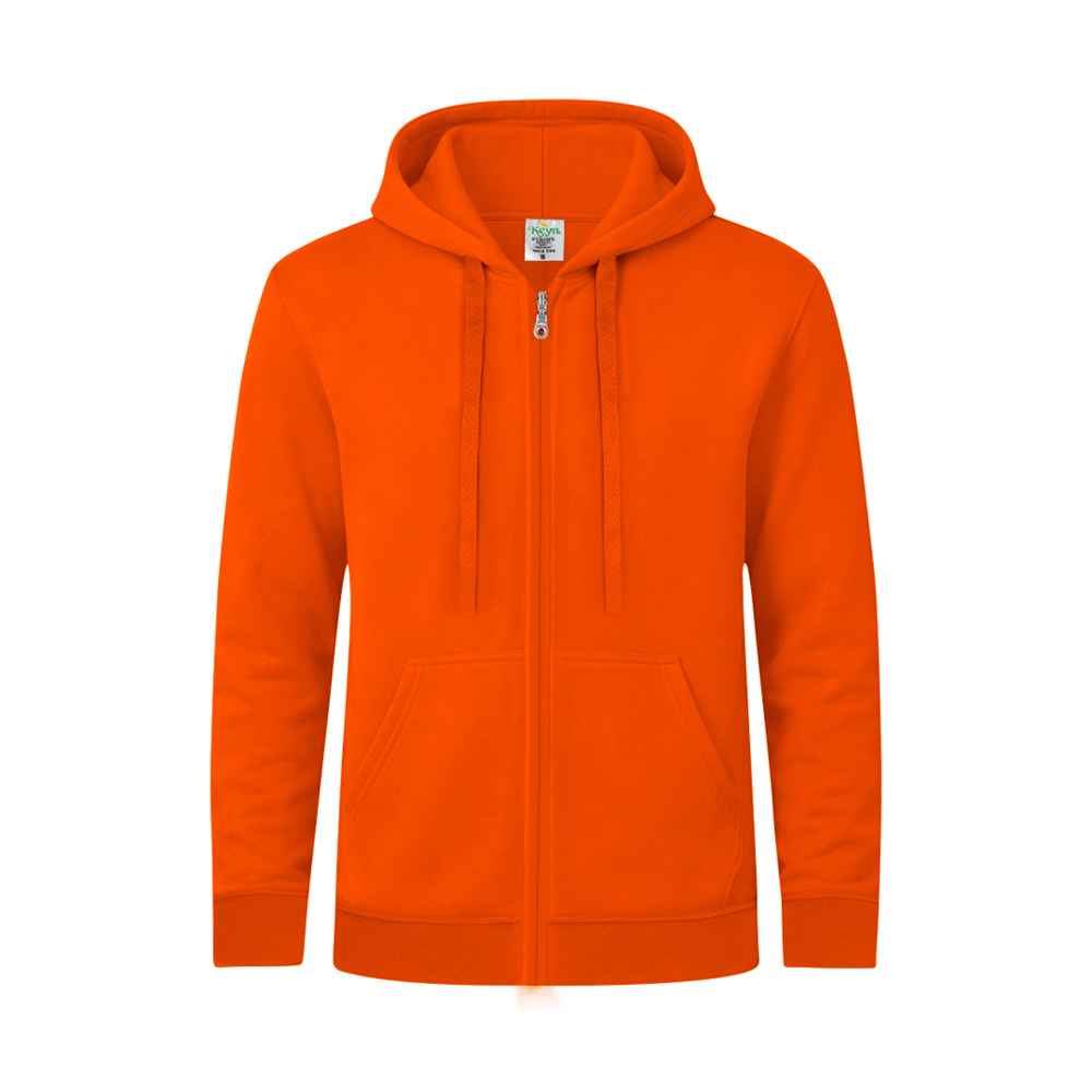 Erwachsene Sweatshirt mit Kapuze + Reißverschluss "keya" SWZ280 - NARA