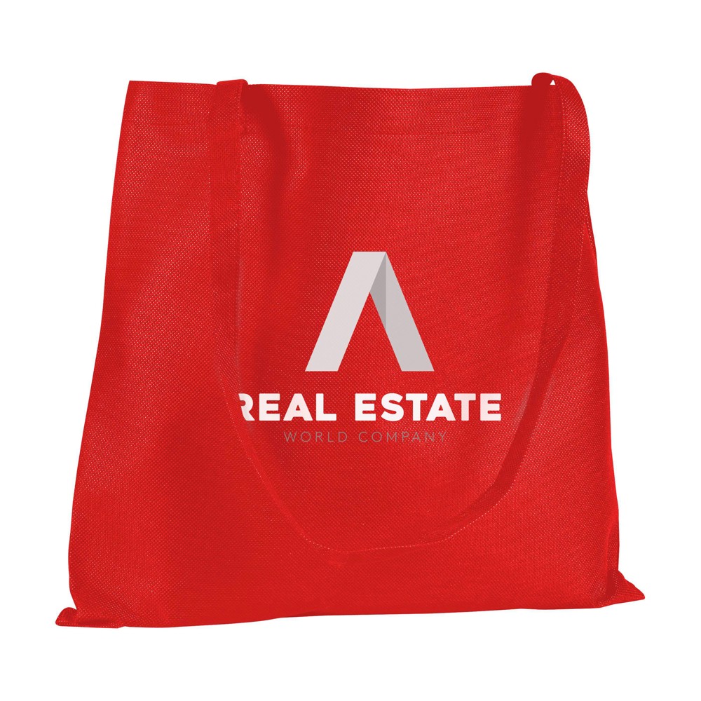 Shopper (80 g/m²) Einkaufstasche - rot (± PMS 185C)
