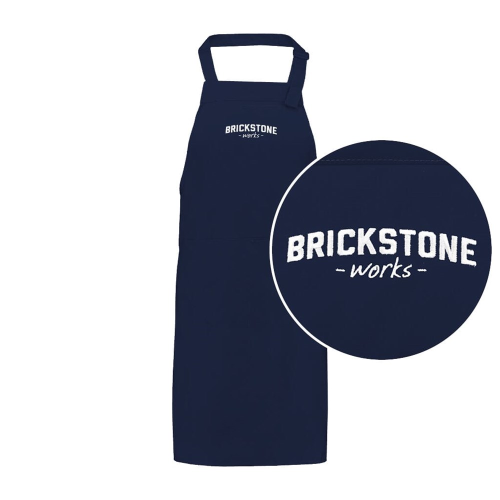 Werbeschürze 75 x 85 cm - Navy (PMS 533c) / Navy