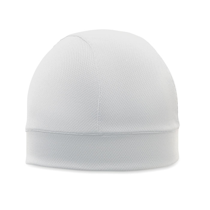 SHIELD - Kühlende Sport-Beanie - weiß