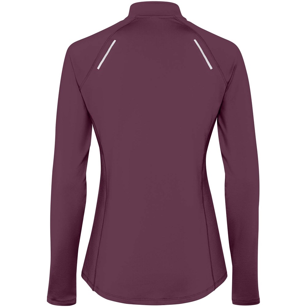 Estambul Half-Zip Sweatshirt für Damen