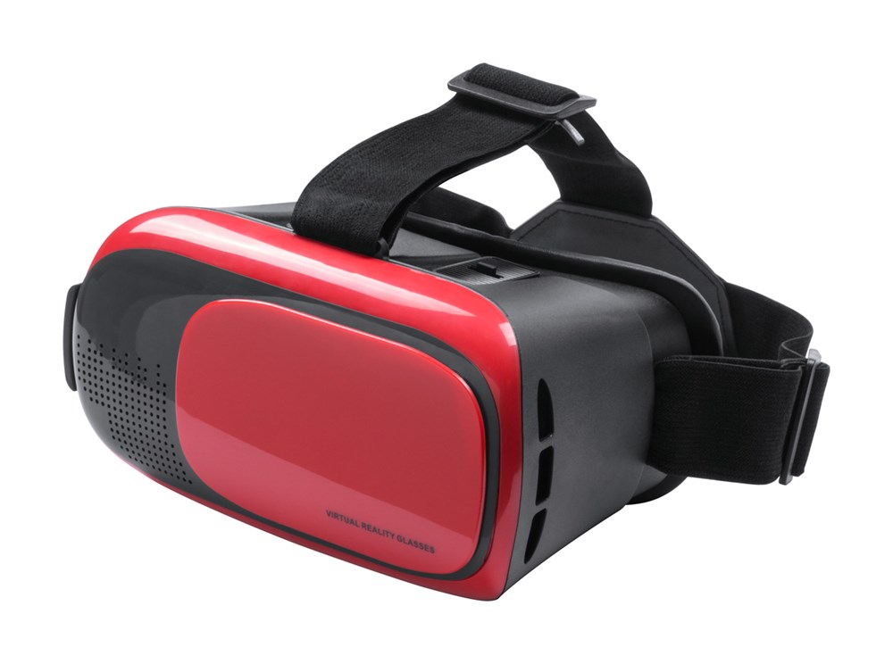 Naxet - VR-Headset - rot/schwarz