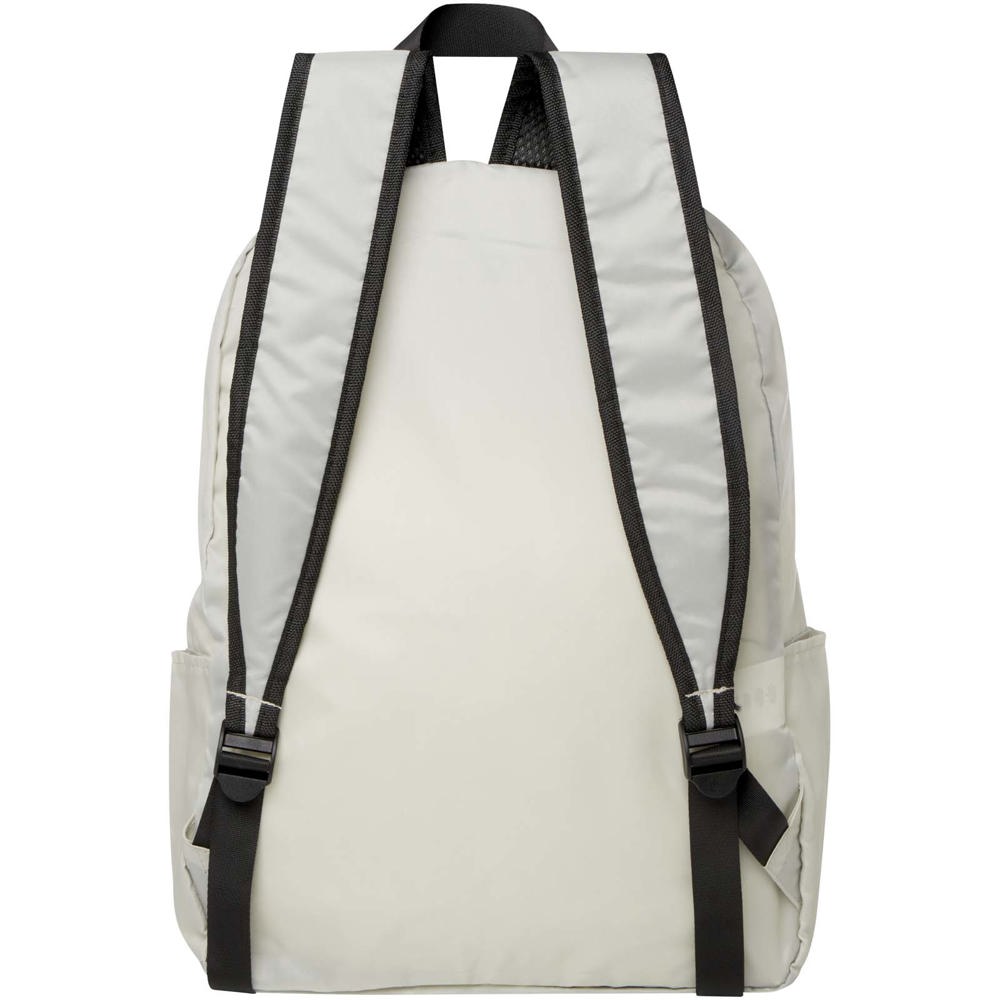 EcoFold faltbarer RPET Rucksack 15 L