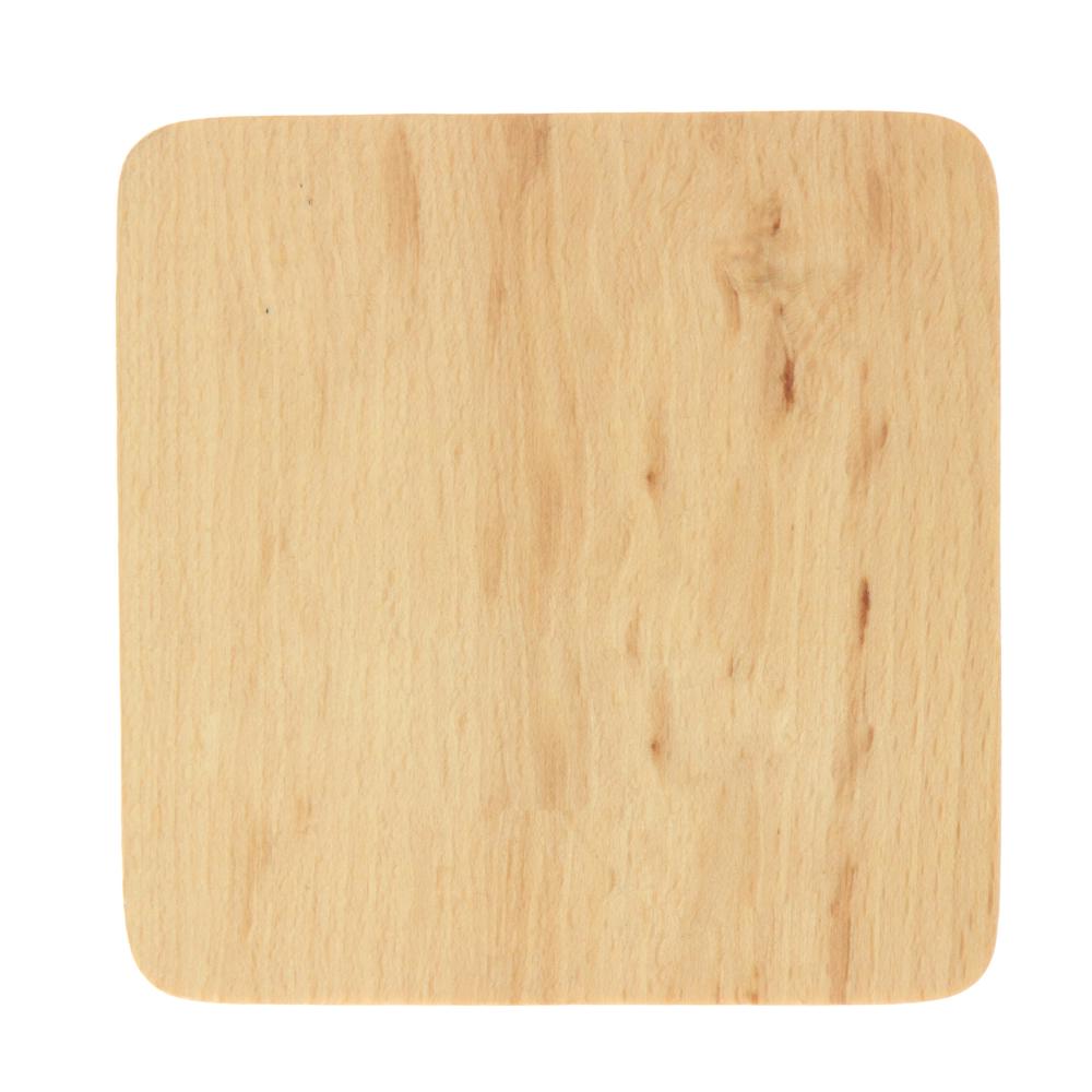 Untersetzer "Woody" eckig