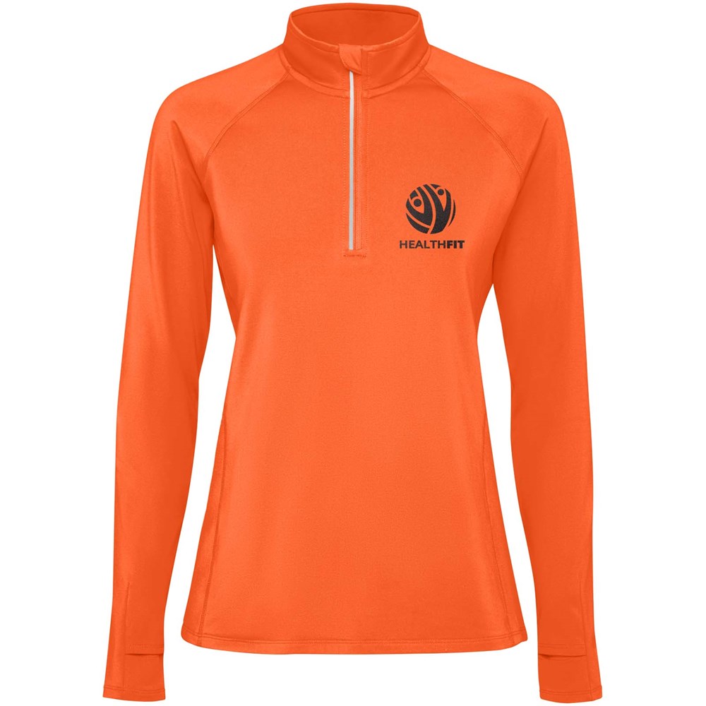 Estambul Half-Zip Sweatshirt für Damen