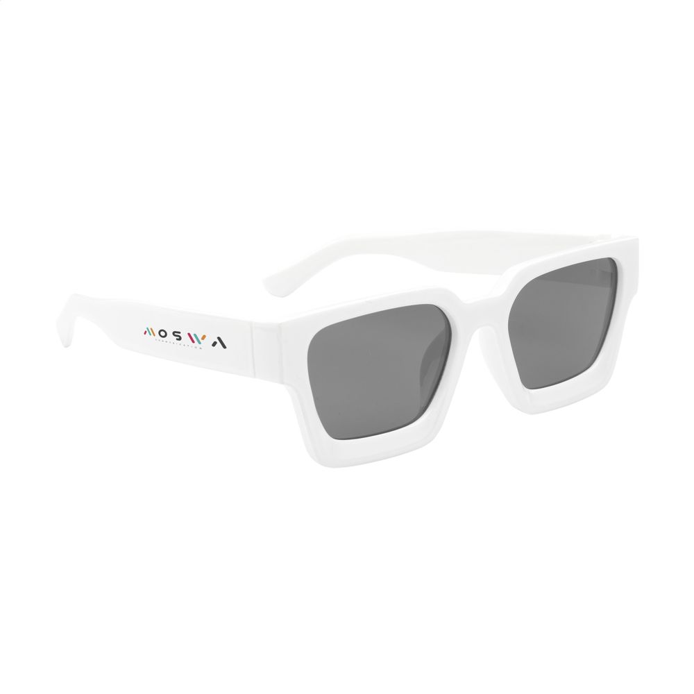 Marina GRS Recycled PC Sonnenbrille - Weiß