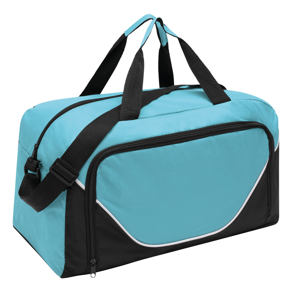 JORDAN - Sporttasche - hellblau, schwarz