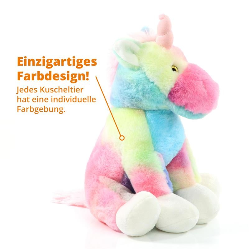 Einhorn Lulu, multicolour, one size