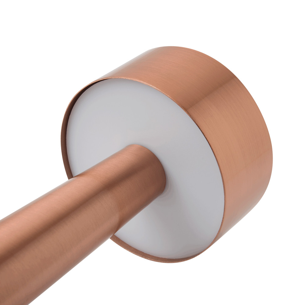 MUSHROOM - Edelstahl-Tischlampe