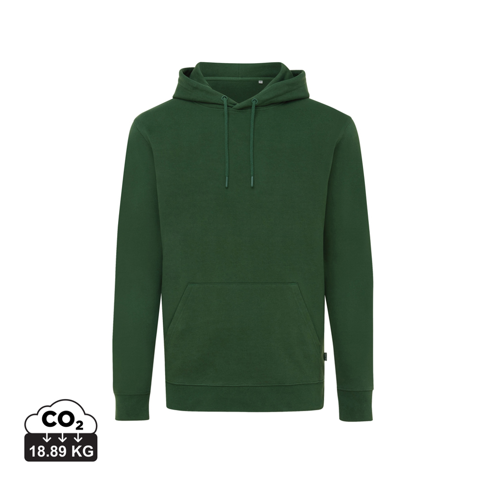 IQONIQ Jasper Hoodie aus recycelter Baumwolle