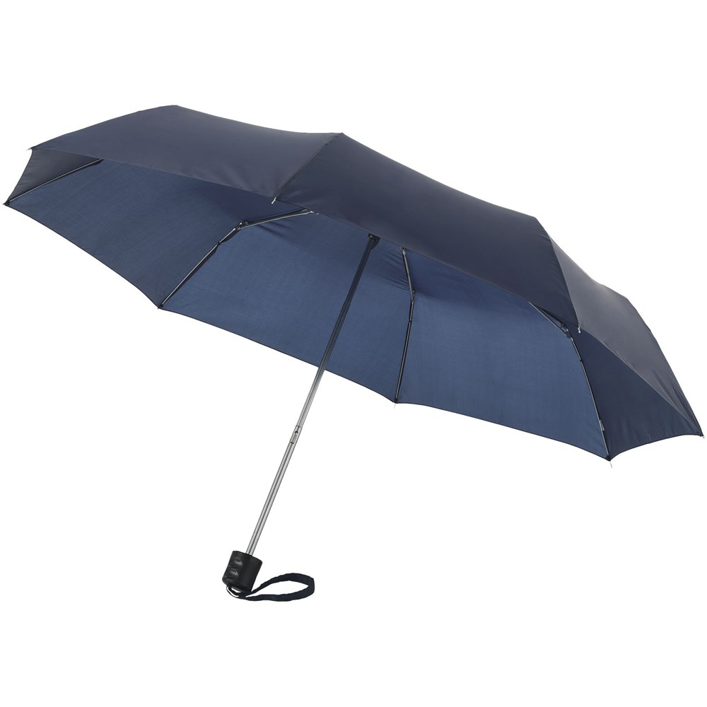 Ida 21,5" Kompaktregenschirm - navy