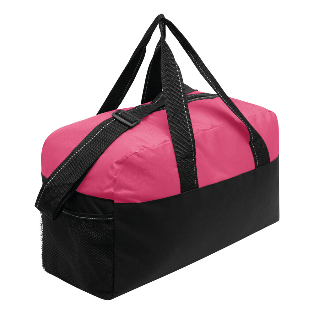 FITNESS - Sporttasche - pink, schwarz