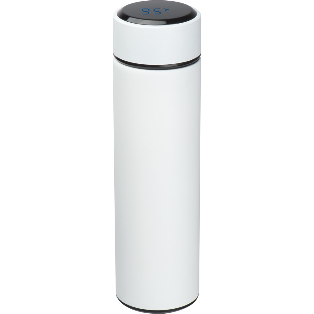 Edelstahlflasche mit LED Temperaturanzeige, 450ml