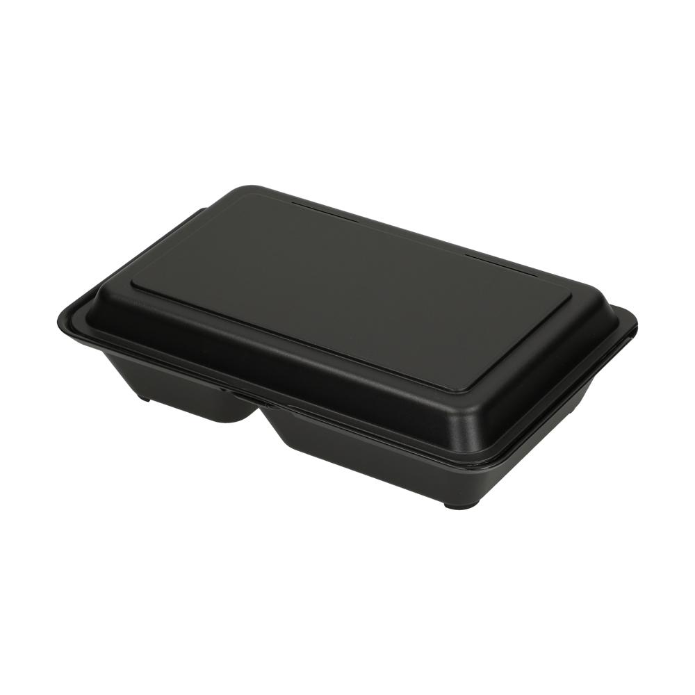 Menübox "ToGo" medium - schlichtes schwarz