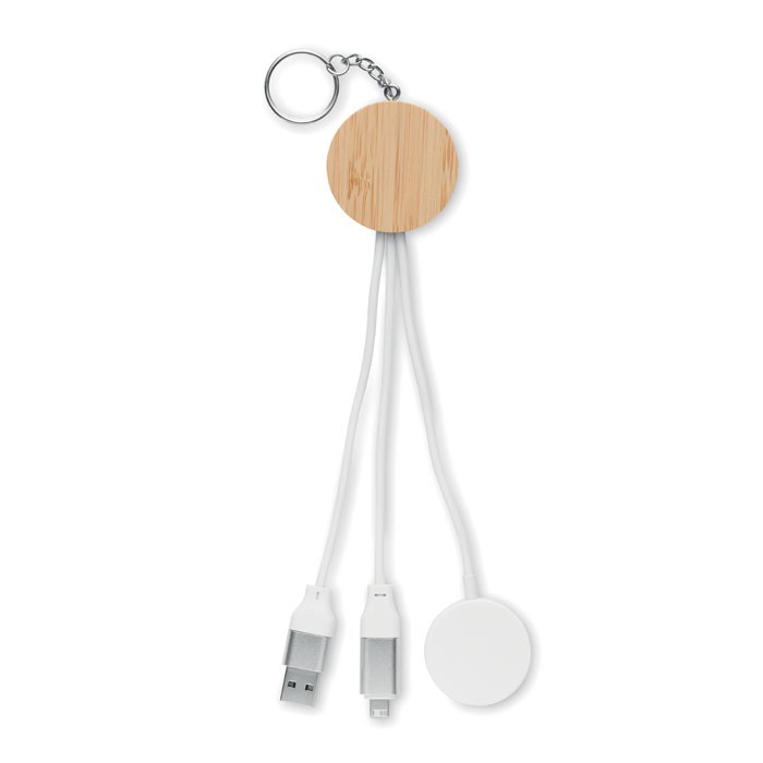 BULE - Schlüsselring 4in1 Kabel 60W