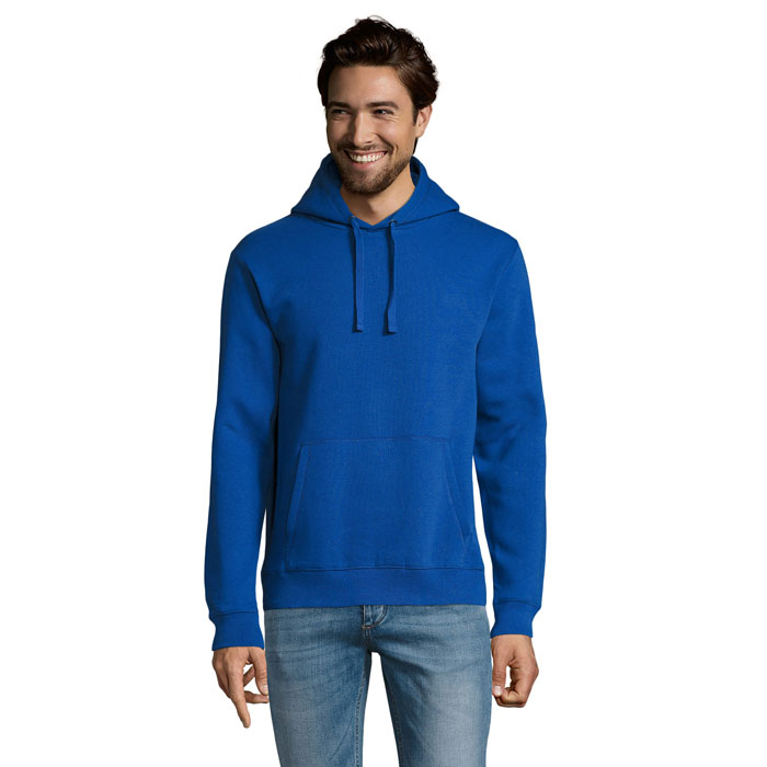 SPENCER - SPENCER HOODED SWEAT 280 - Royal Blue