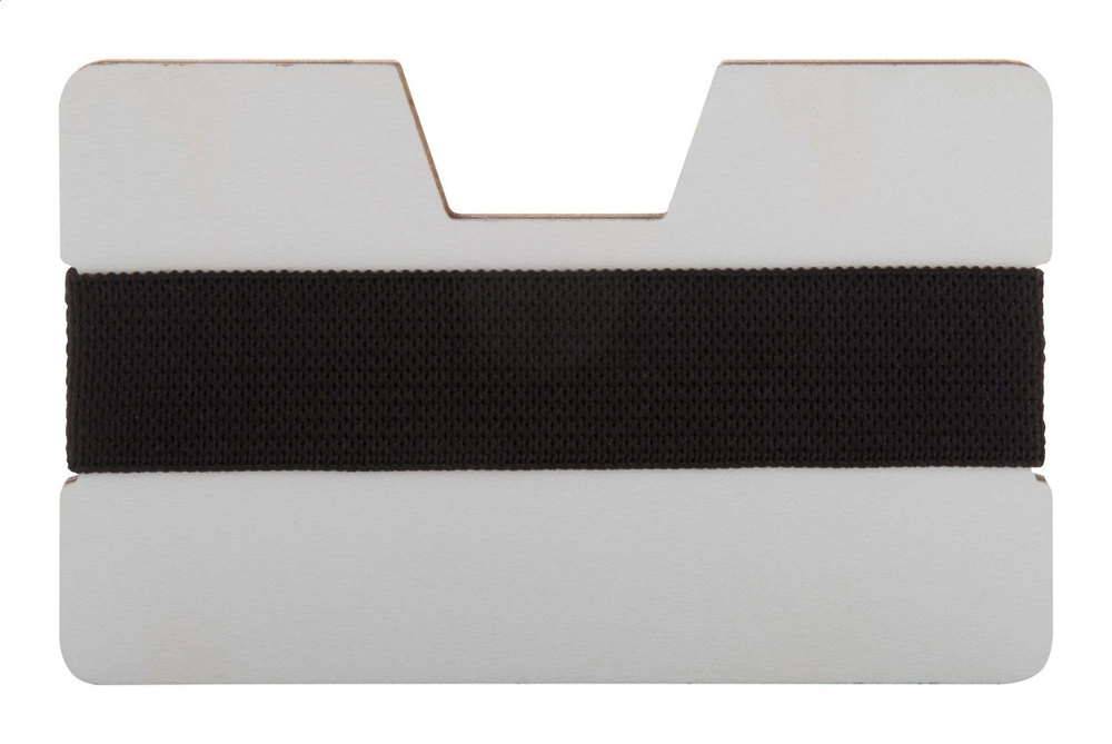 StriCard - Visitenkartenetui - schwarz/weiß