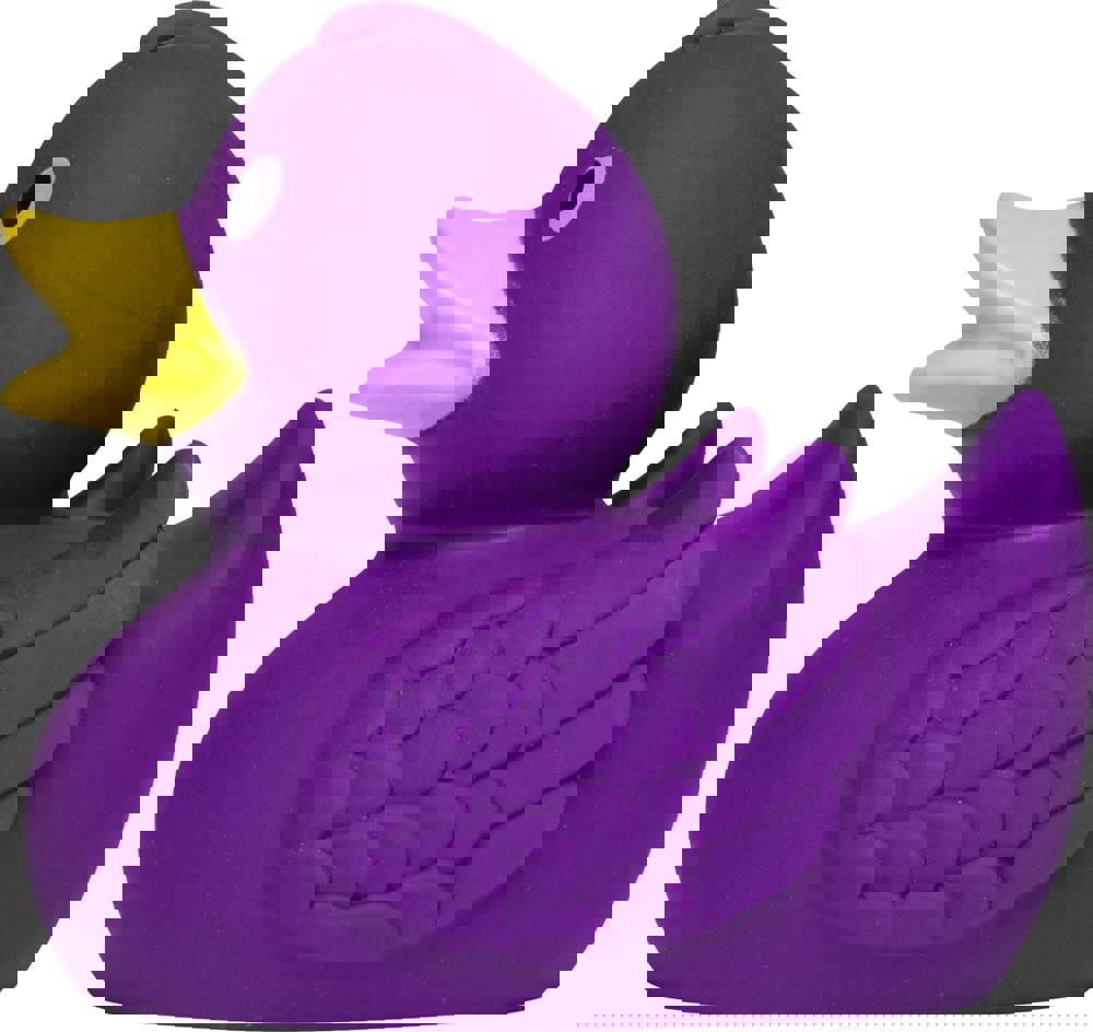 Quietsche-Ente, lila, 7,5 cm