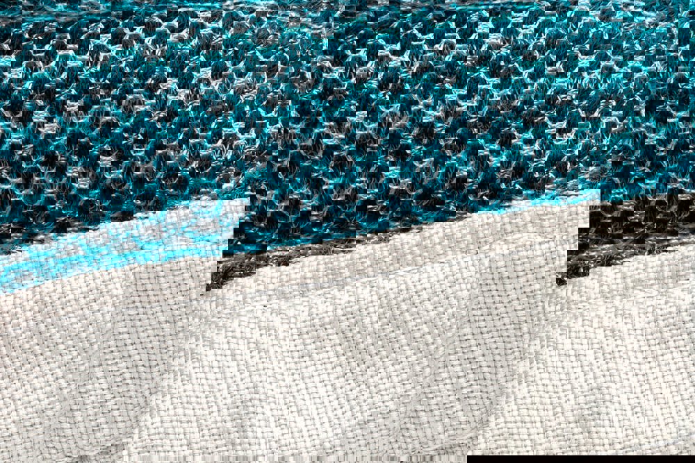 Hundespielzeug Krake Bubbles, blau, one size