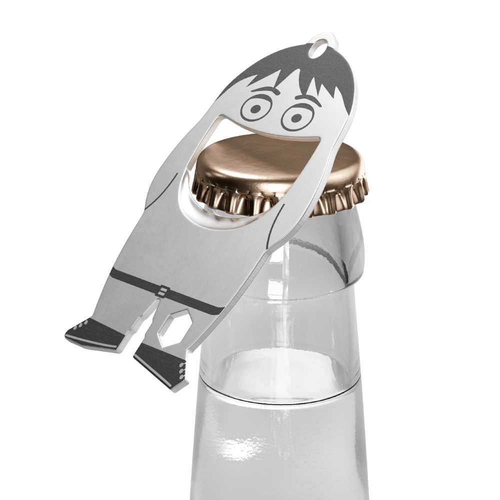 RICHARTZ® FLASCHENÖFFNER fred gym