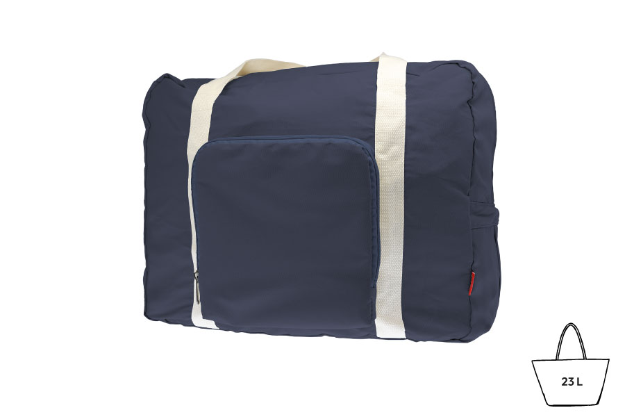 Faltbare Reisetasche 'Tenerife', Polycotton Mitternachtsblau