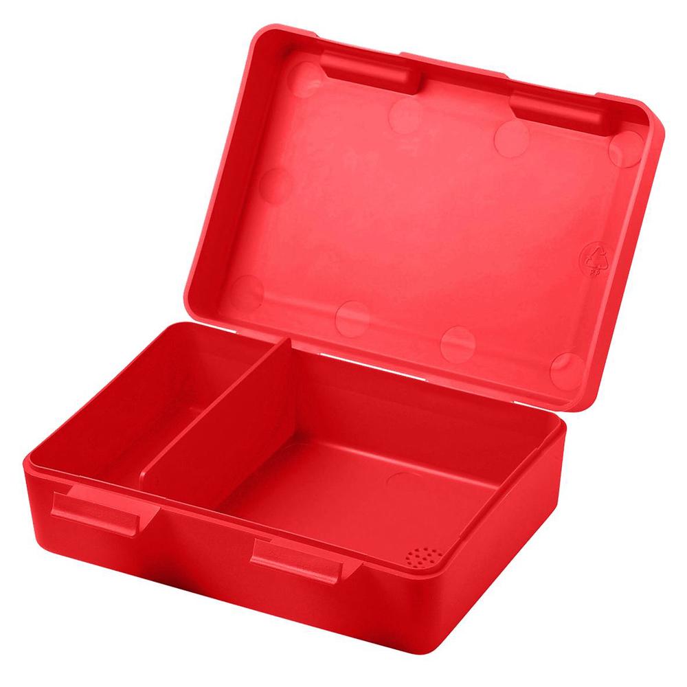 Vorratsdose "Dinner-Box-Plus" - standard-rot