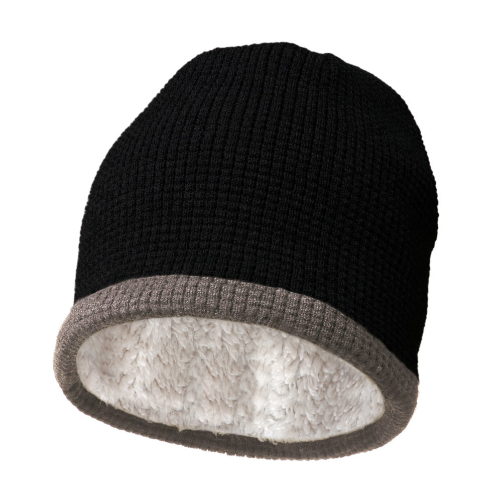 Luxury Beanie With Teddy Lining