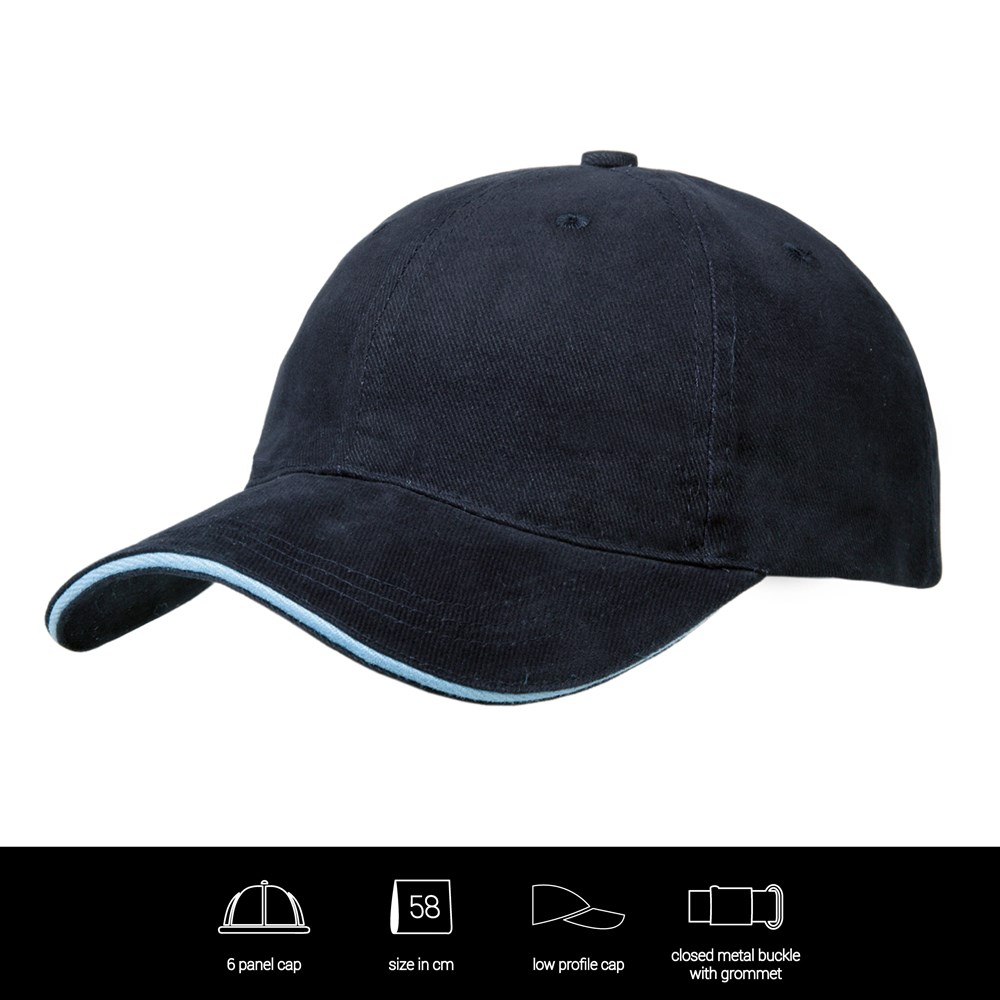 Heavy Brushed Ultimate Sandwich Cap