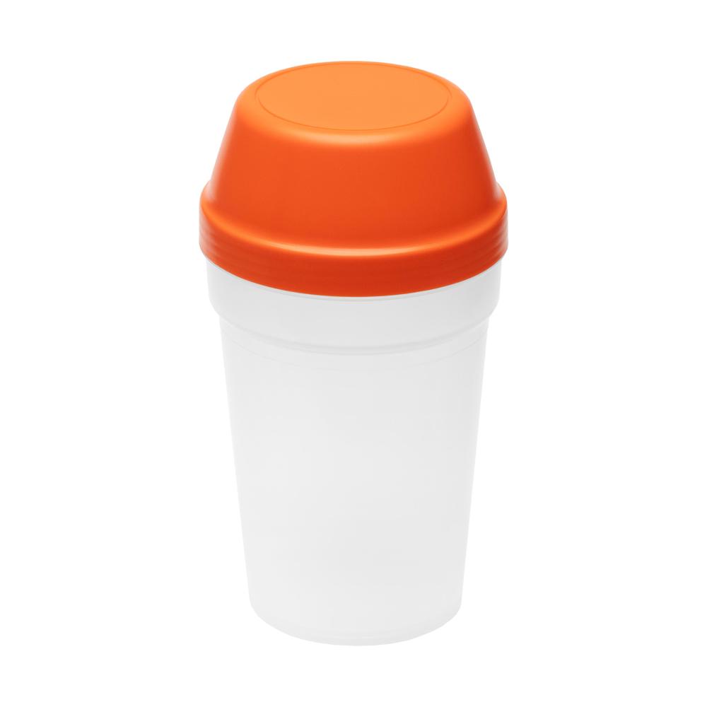 Shaker "Multi", 0,30 l - transparent/standard-orange