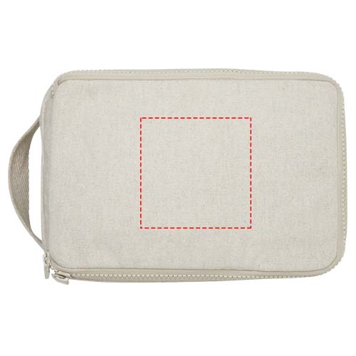 Pack 500 g/m² Aware™ Kulturbeutel aus Recyclingmaterial