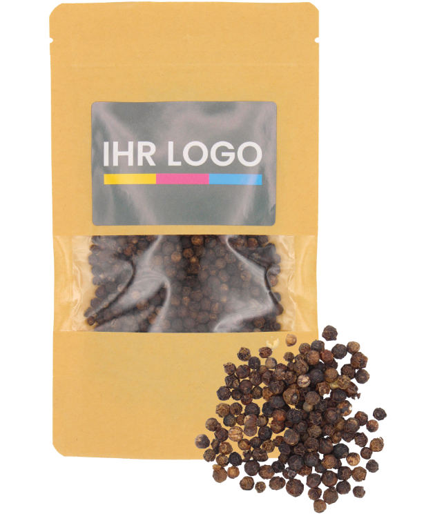 Pfeffer schwarz im Doypack groß Natur