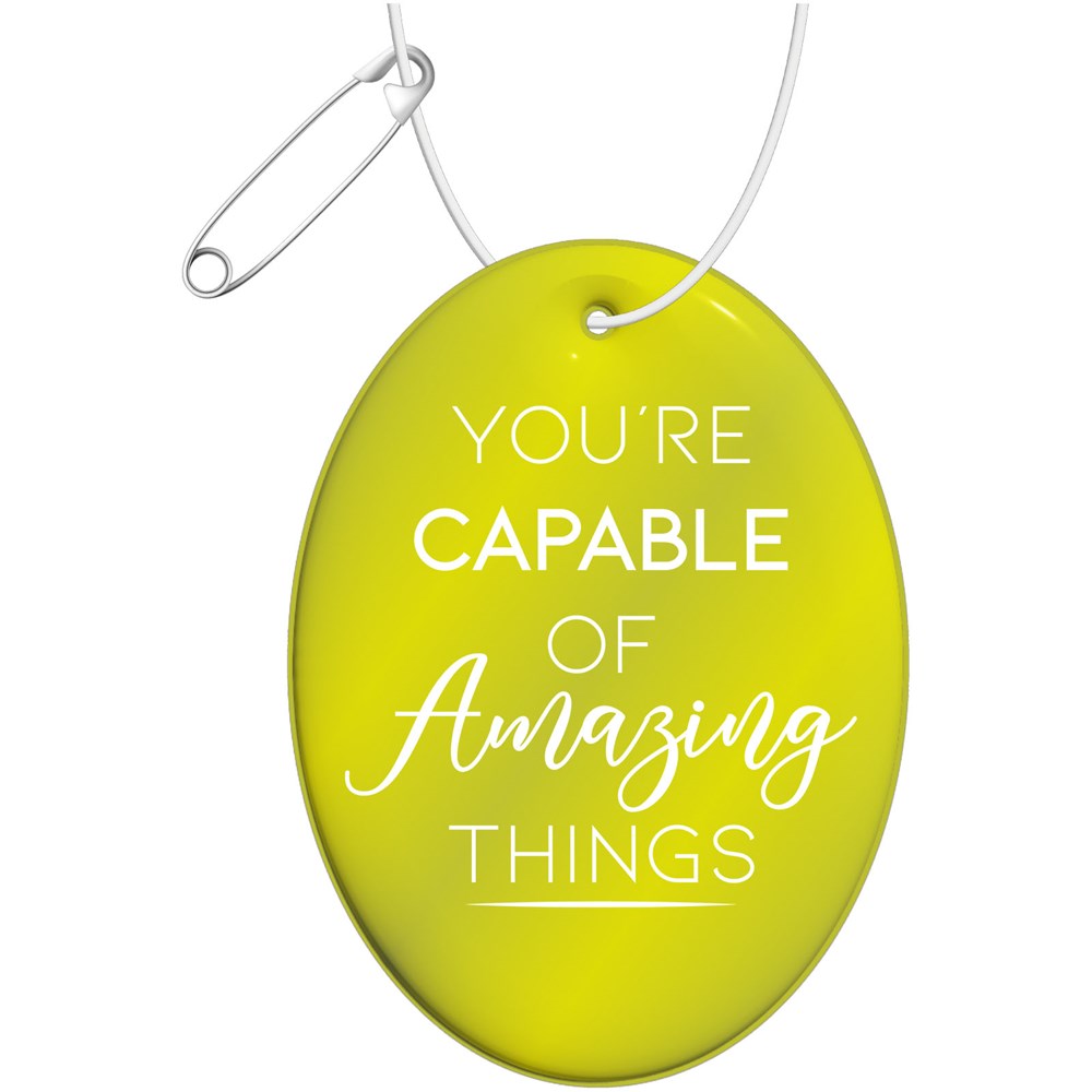 RFX™ H-12 ovaler reflektierender TPU-Anhänger