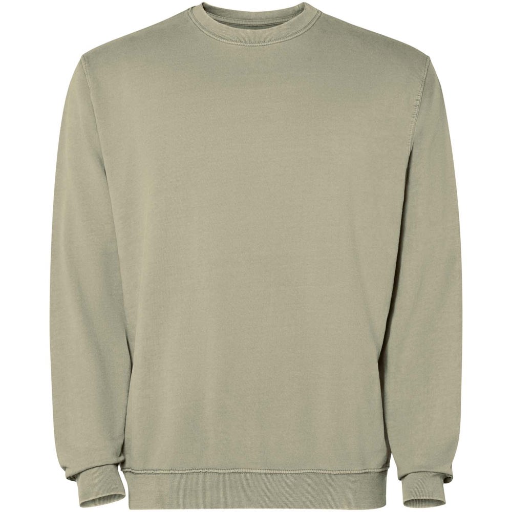 Jaya Pullover mit Rundhalsausschnitt Unisex - Khaki