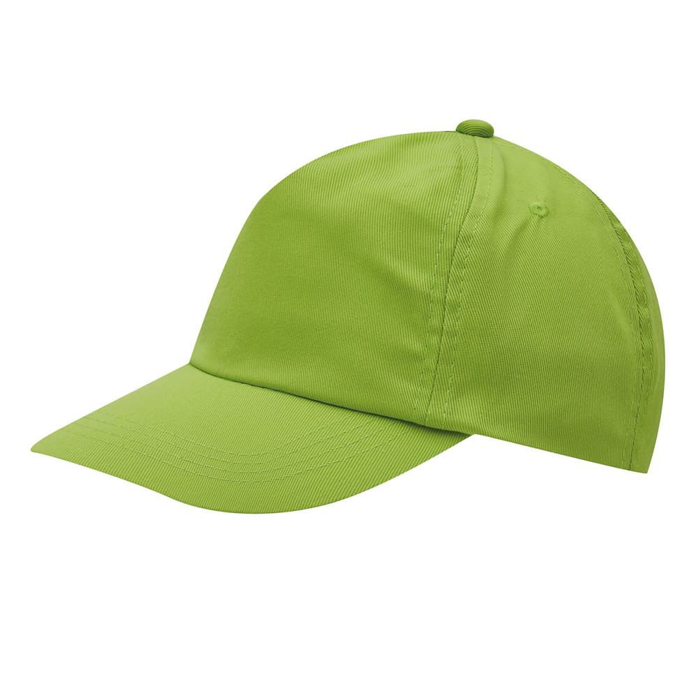 KIDDY WEAR - 5-Panel-Cap für Kinder - hellgrün
