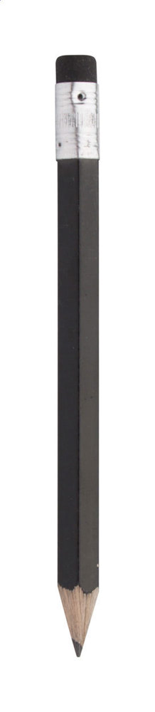 Komin - mini Bleistift - schwarz