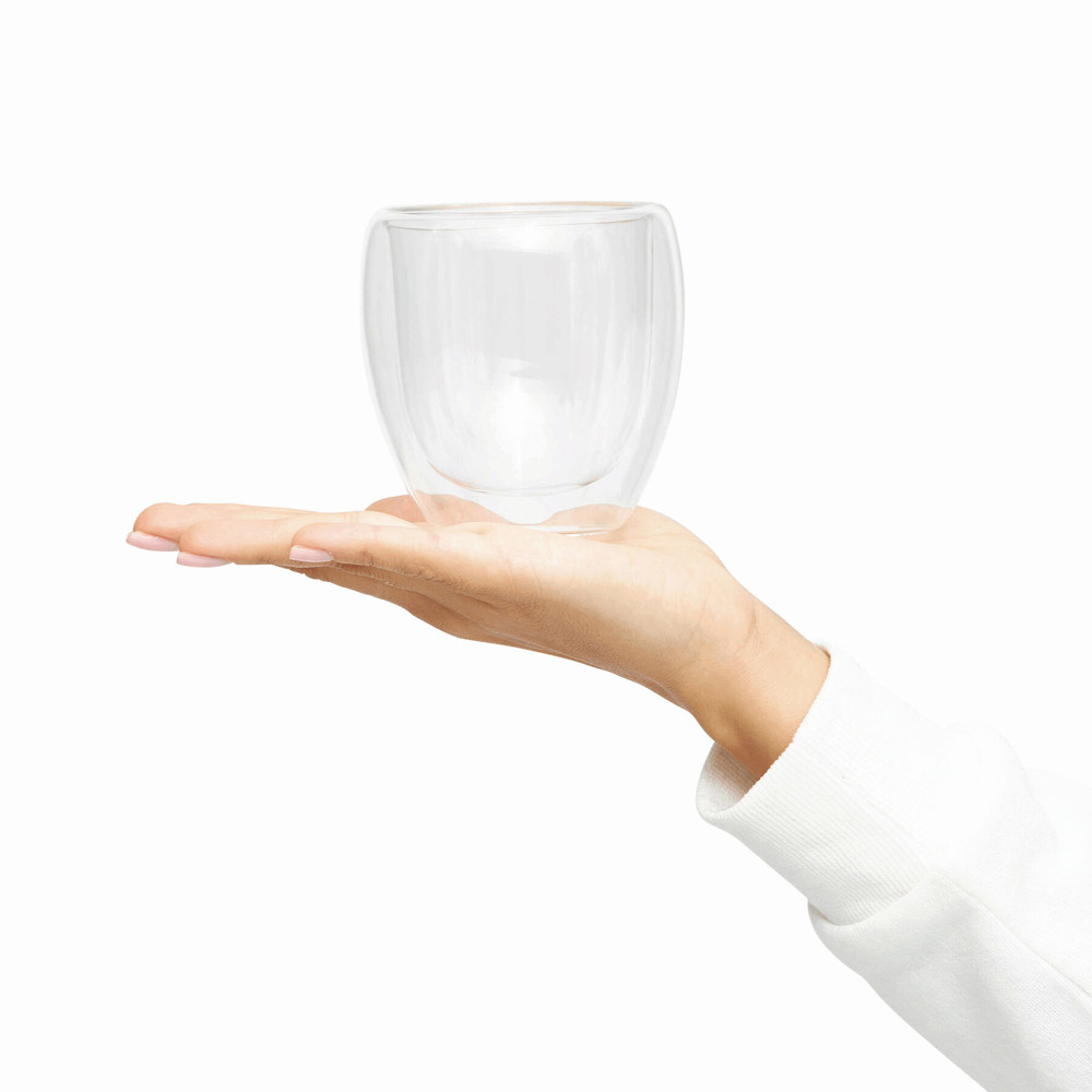 DRINK LINE M - Gläser-Set, doppelwandig: 2er Set