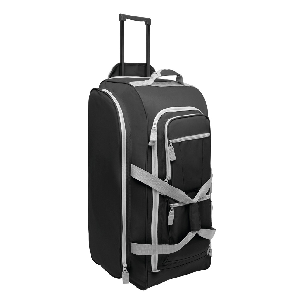 9P - Trolley-Reisetasche - grau, schwarz