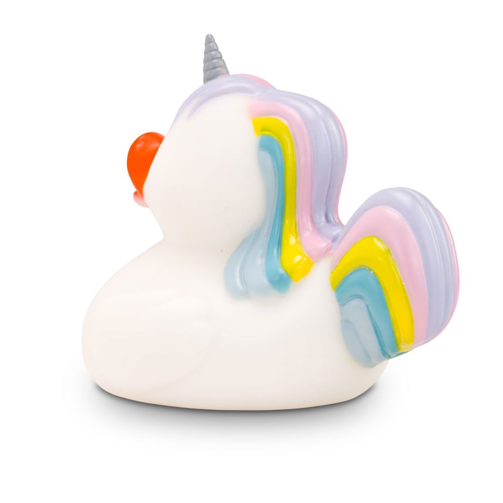 Werbeente Emmi Einhorn