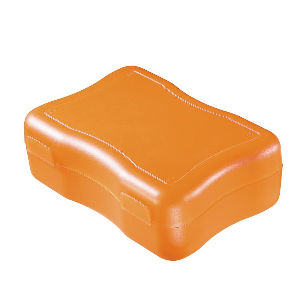 Brotzeitdose "Wave", mittel - standard-orange
