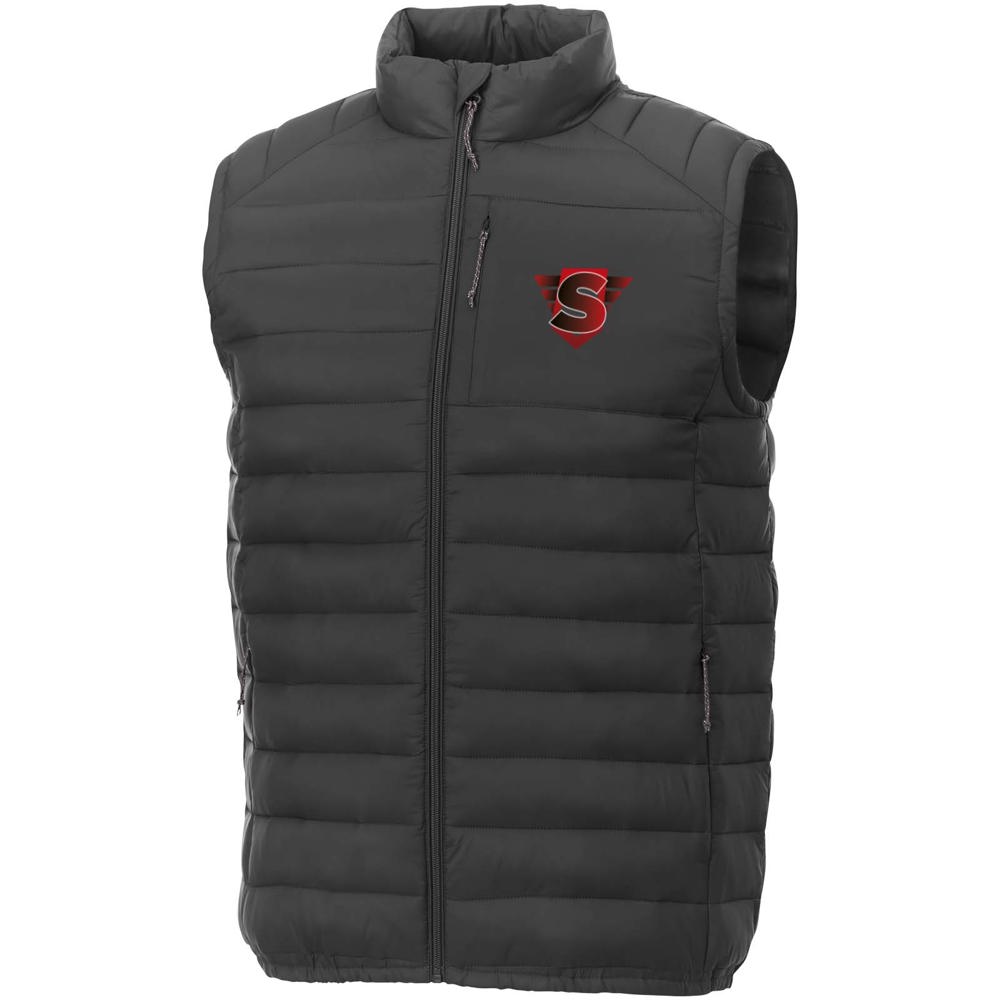 Pallas GRS recycelter wattierter Bodywarmer für Herren