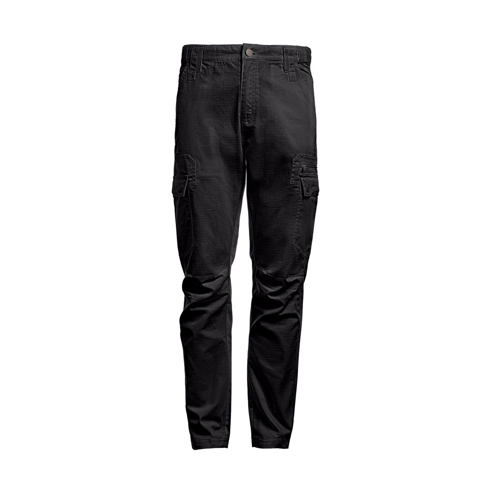 THC CARGO. Arbeitshose aus Polyester und Baumwolle - Schwarz