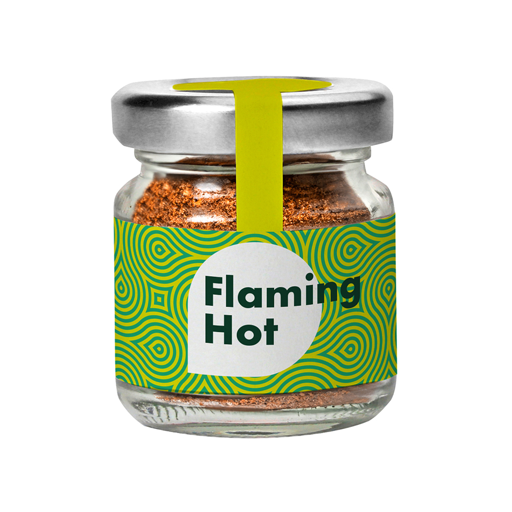 Gewürzmischung mini im Einzelglas