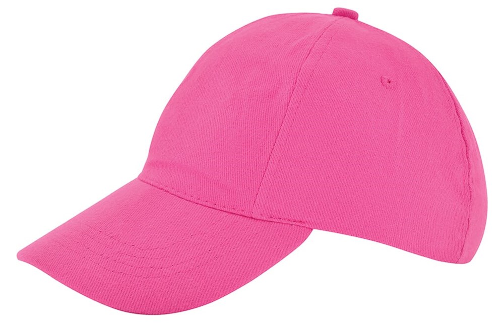 Kids Brushed Promo Cap - Rosa (PMS 212c) / Rosa