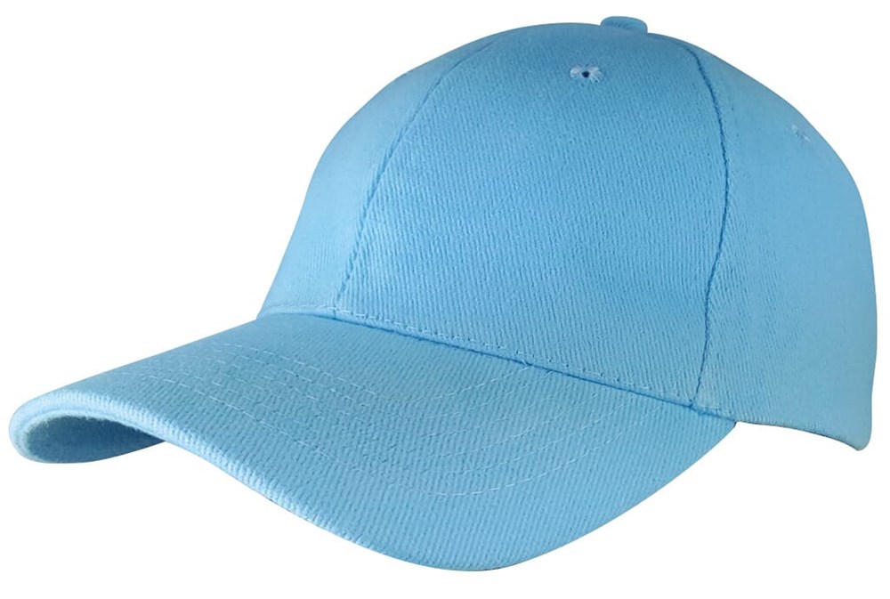 Heavy Brushed Cap - Hellblau (PMS 292c) / Hellblau